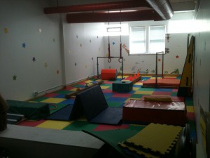 Child Gymnastics Training
