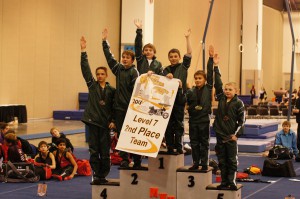 Harley Level 7 2nd place team