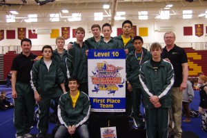 level 10 1st place state