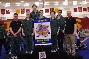 level 8 3rd place team state